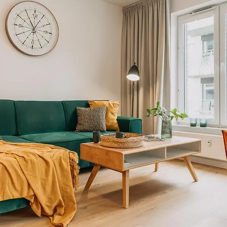 Nadmorskie Tarasy Wave Surfingbird Apartmán *