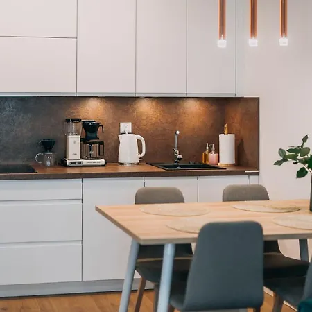 Apartament Nadmorskie Tarasy Wave Surfingbird *