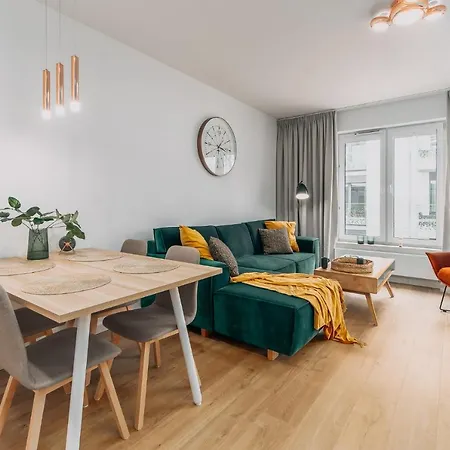 Nadmorskie Tarasy Wave Surfingbird Apartment