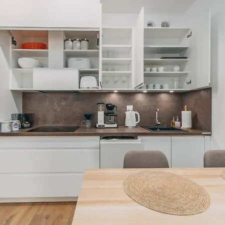 Nadmorskie Tarasy Wave Surfingbird 公寓