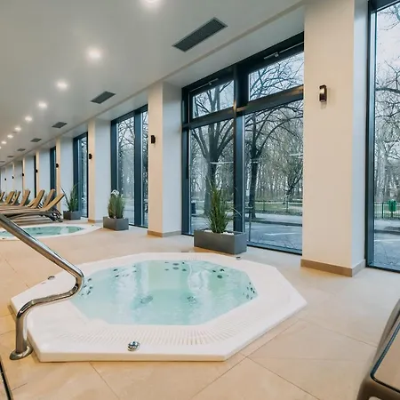 Nadmorskie Tarasy Wave Surfingbird Apartament Kołobrzeg