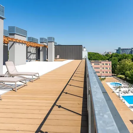 Nadmorskie Tarasy Wave Surfingbird Apartment *