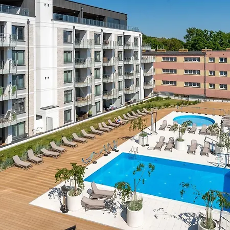 Apartment Nadmorskie Tarasy Wave Surfingbird *