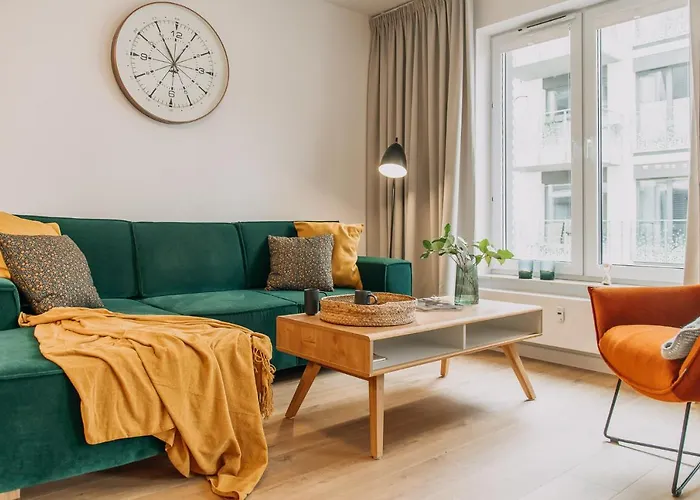 Nadmorskie Tarasy Wave Surfingbird Apartamento *