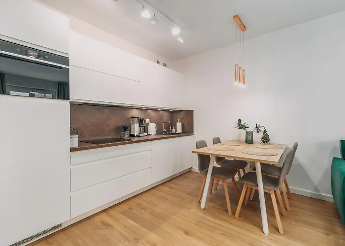 Nadmorskie Tarasy Wave Surfingbird Apartamento Kołobrzeg