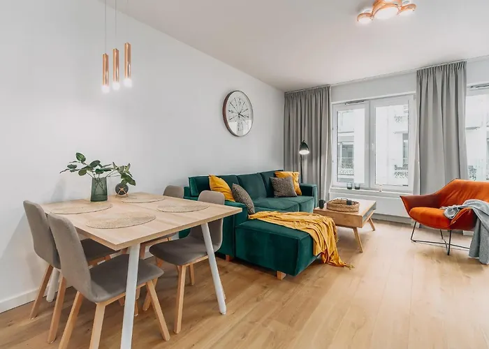 Nadmorskie Tarasy Wave Surfingbird Apartamento