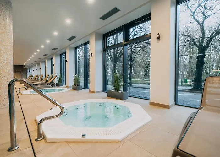 Nadmorskie Tarasy Wave Surfingbird Apartamento Kołobrzeg