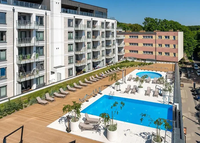 Apartamento Nadmorskie Tarasy Wave Surfingbird *